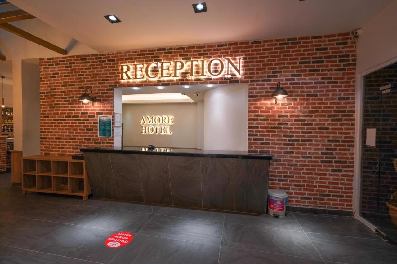 Hotel Amore Мармарис Екстериор снимка